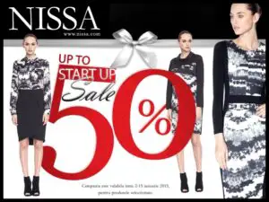 Promoţiile cu reduceri de până la 50% încep la NISSA