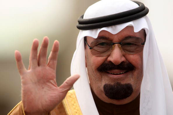 Regele Abdallah al Arabiei Saudite A MURIT