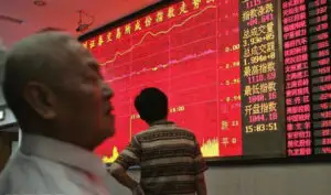Bursele din CHINA sunt ARUNCATE ÎN AER