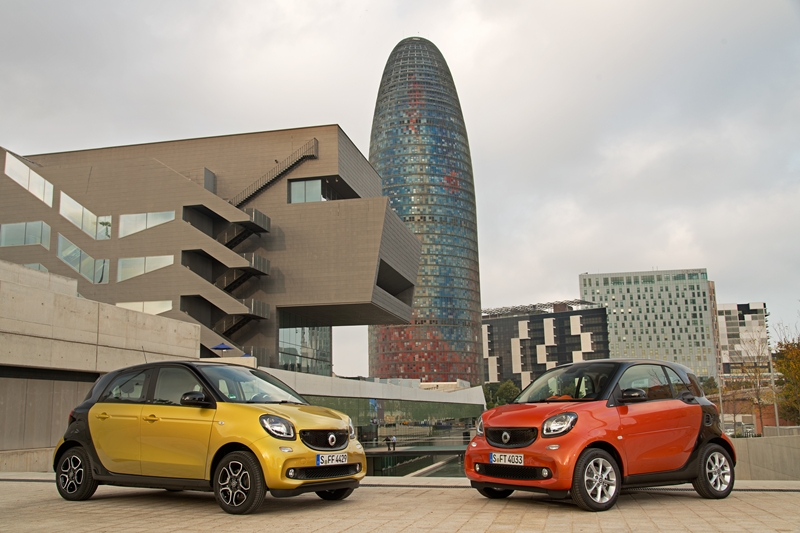 Test smart fortwo si forfour: smart move!