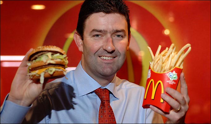 Omul care trebuie să salveze McDonald’s de la prăbuşire