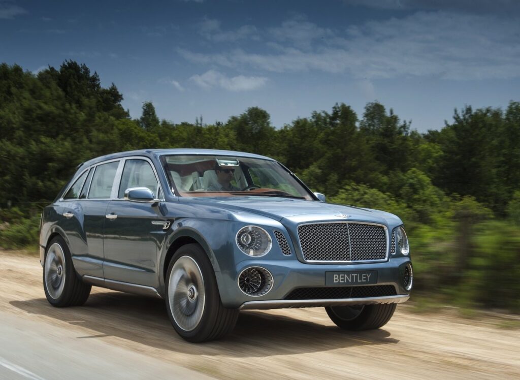 DETROIT 2015: Primul SUV Bentley, numit Bentayga, considerat Bentley-ul SUV-urilor
