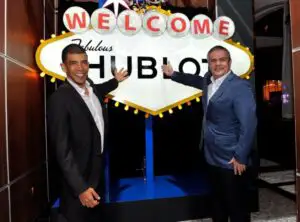 Hublot pătrunde în lumea Poker-ului