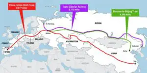 Cea mai LUNGĂ CALE FERATĂ din lume se oprește la Madrid