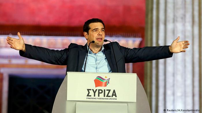 Partidul SYRIZA CÂȘTIGĂ alegerile din Grecia! Euro şi petrolul se PRĂBUŞESC