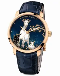 Ulysse Nardin celebrează Anul Caprei