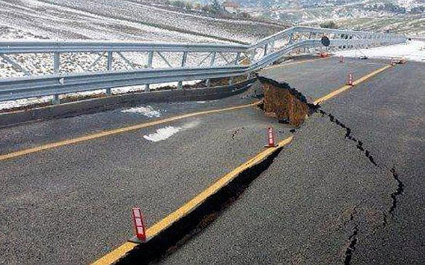 Un pod din Sicilia s-a prăbuşit la 10 zile de la inaugurare