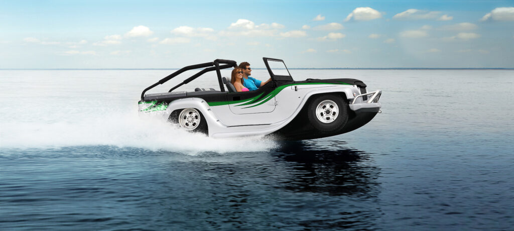 WaterCar – cel mai rapid vehicul amfibiu din lume