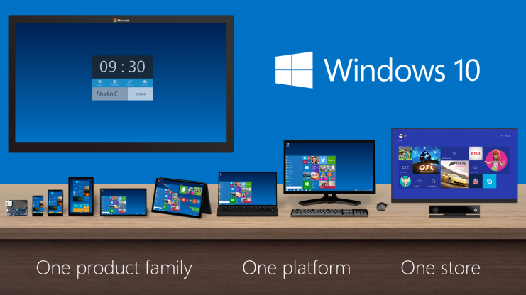 Microsoft a prezentat Windows 10. Sistemul de operare va fi gratuit