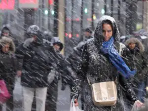 New York, ORAȘ ÎNCHIS! Ninsori ISTORICE în metropola americană