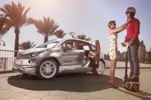 Rinspeed reinterpretează BMW i3 într-un automobil autonom