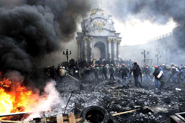 Kievul vrea să fie pregătit în cazul unui război de anvergură