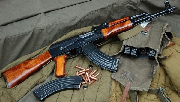 Kalashnikov şi-a dublat producţia în pofida sancţiunilor internaţionale