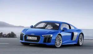 Noul Audi R8 este mai rapid decât fratele Lamborghini Huracan