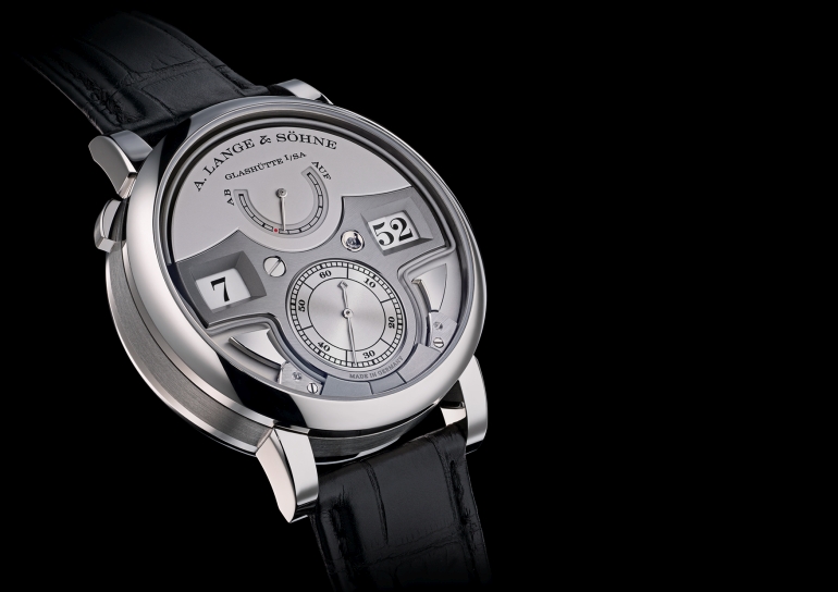 A.Lange & Sohne Zeitwerk Minute Repeater – Noul sunet al timpului