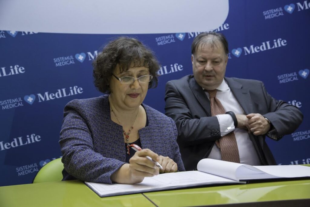 TRANZACȚIE MedLife: Achiziția pachetului majoritar din grupul Centrul Medical SAMA și Ultratest a fost finalizată