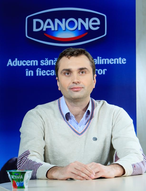 Un român se va ocupa de dezvoltarea Danone în America de Nord