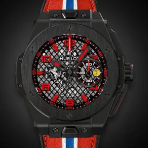 Hublot aniversează 10 ani de ceasuri Big Bang cu două ediţii dedicate lui Ferrari