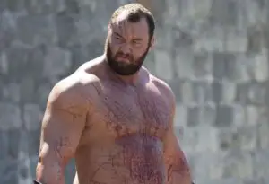 Gregor Clegane din serialul „Urzeala tronurilor” a doborât un record vechi de o mie de ani
