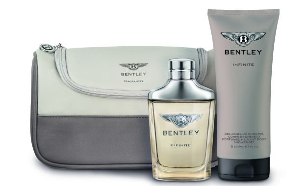 Bentley lansează noua linie de parfum Intense