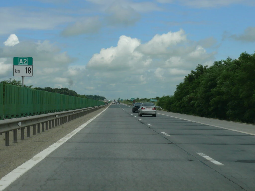 Dispare singura autostradă de beton din România