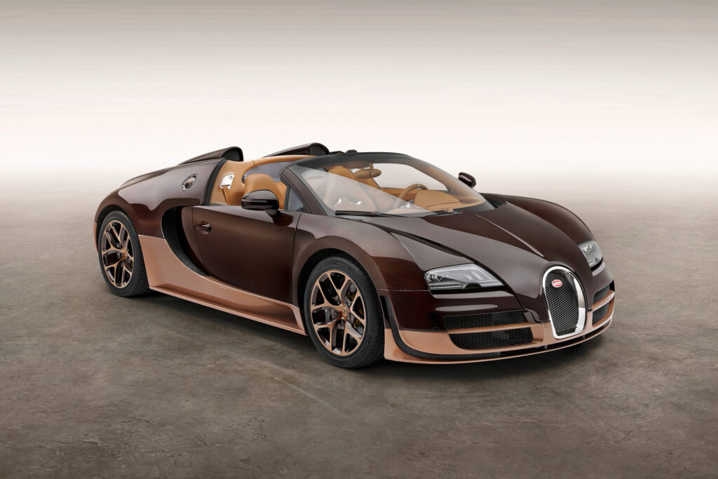 SFÂRŞIT: Bugatti a vândut ultimul Veyron