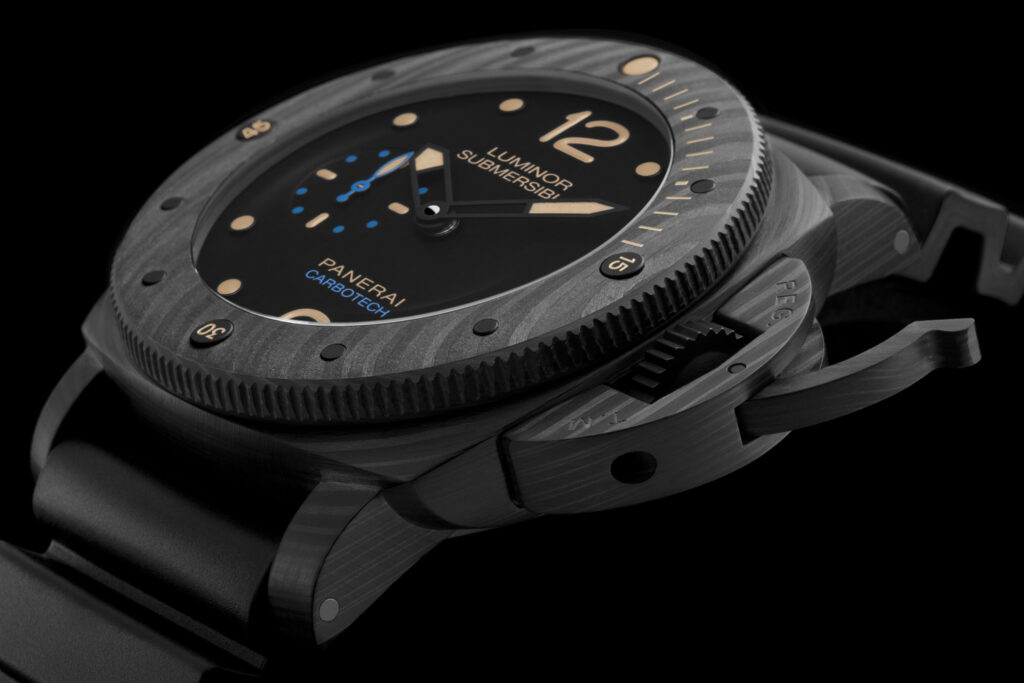 Panerai Luminor Submersible 1950 Carbotech – noi materiale la SIHH 2015