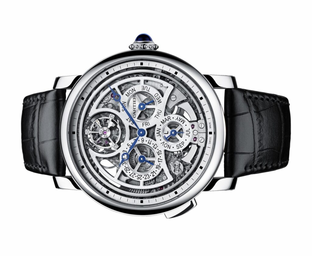 Rotonde de Cartier Grand Complication Skeleton – O bijuterie muzicală