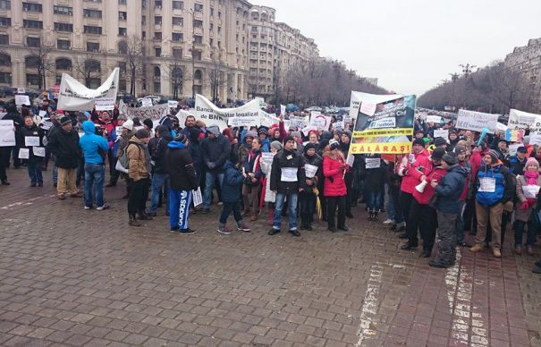 65.000 de români au credite în franci elveţieni