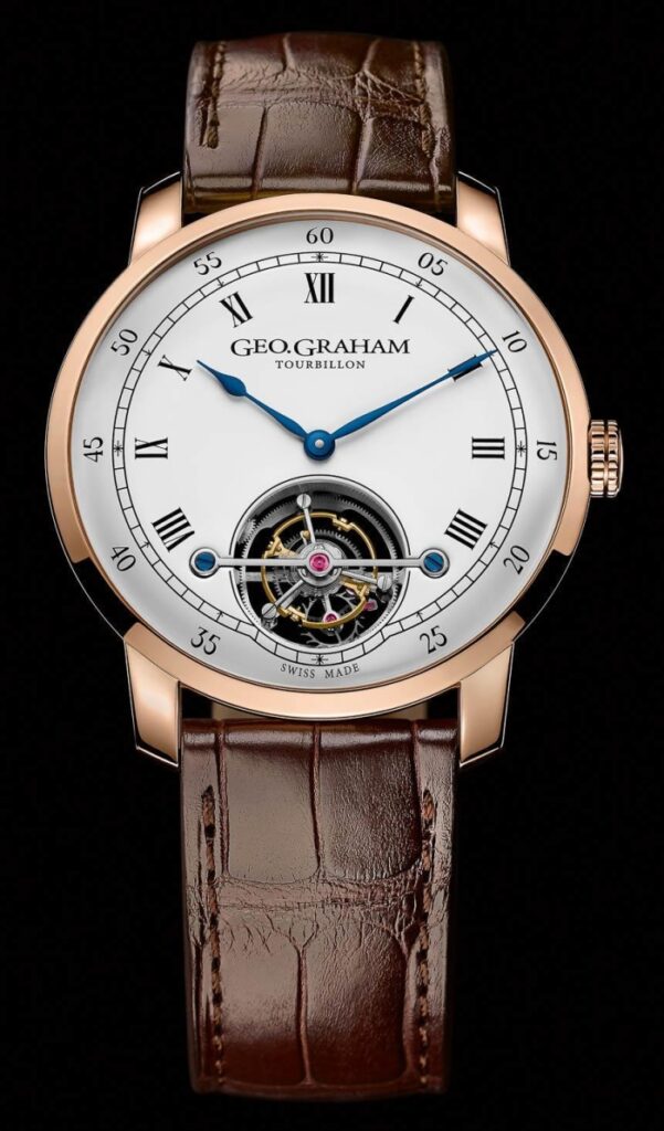 Geo.Graham Tourbillon – Accent pe simplitate