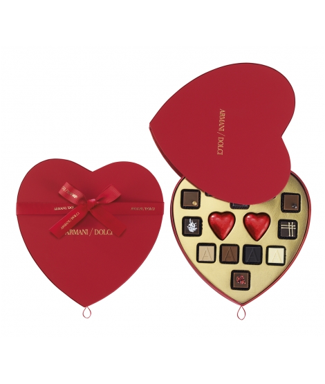 Armani Dolci creează o ciocolată memorabilă pentru Valentine’s Day