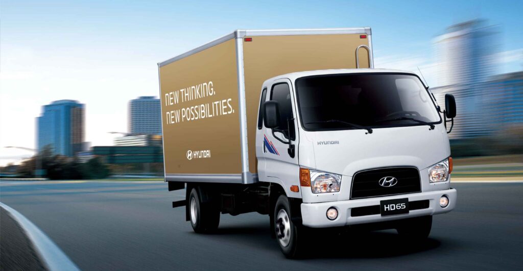 Hyundai vrea să vândă camioane şi autobuze în Europa