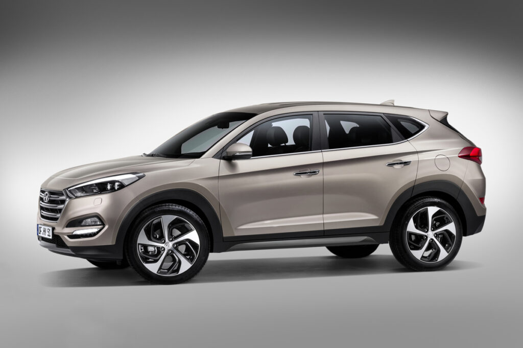Hyundai Tucson revine pe piața europeană