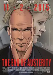 Yanis Varoufakis, personaj de FILM! Ce a făcut un designer cu chipul politicianului