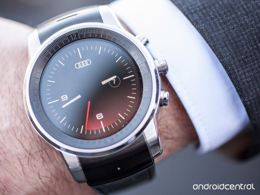 LG și Audi au colaborat la realizarea unui smartwatch