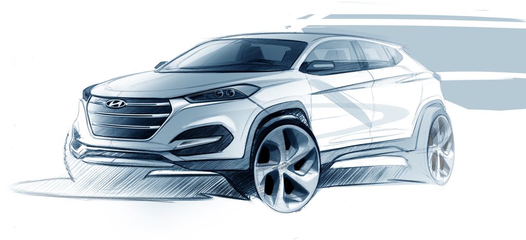 Cum va arăta noul Hyundai Tucson