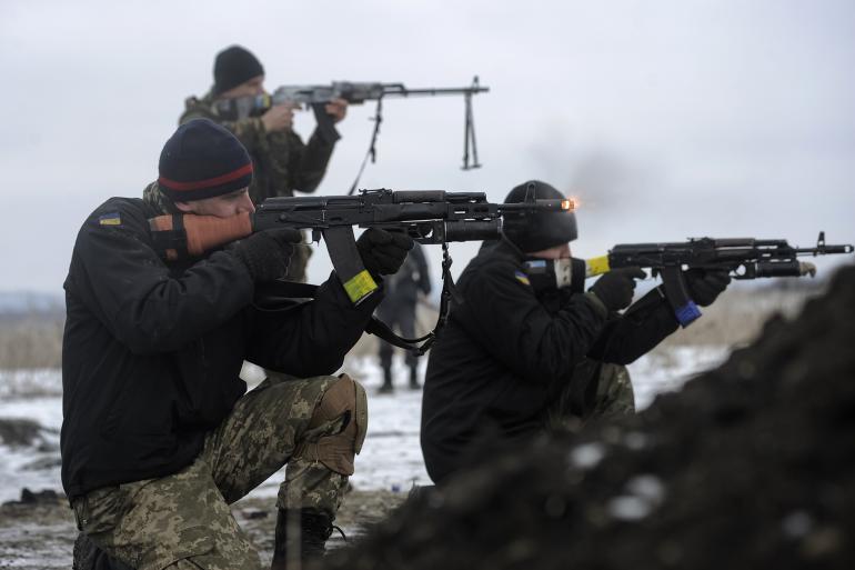 RĂZBOI în Ucraina! BOMBARDAMENTE pe linia frontului! Americanii TRIMIT 600 de militari la Kiev
