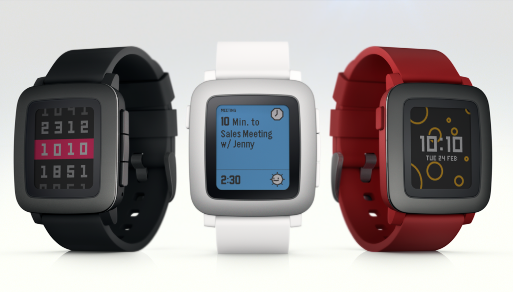 Pebble Time – noul smartwatch este deja un succes pe Kickstarter