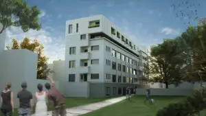 Micii investitori prind curaj: O firmă spaniolă şi un român fac trei blocuri în centrul Capitalei