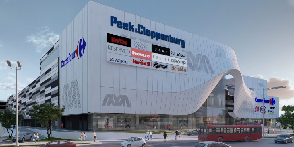Cel mai nou mall din Bucureşti, al treilea ca mărime, se deschide în 23 aprilie