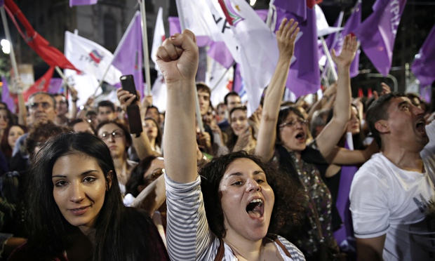 Grecii, între TEAMĂ şi SPERANŢĂ după victoria Syriza