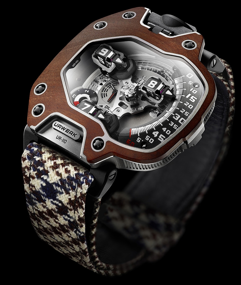 Urwerk UR-110 iese din producţie cu ediţia finală EastWood