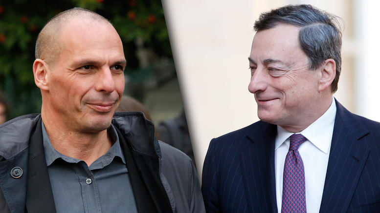 REVISTA PRESEI INTERNAŢIONALE – Grecii se OPUN privatizărilor!  Draghi: Viitorul Eurozonei, în sfera de RISC