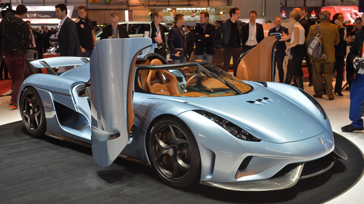 GENEVA 2015: Hibridul de 1.500 CP, prezentat de Koenigsegg