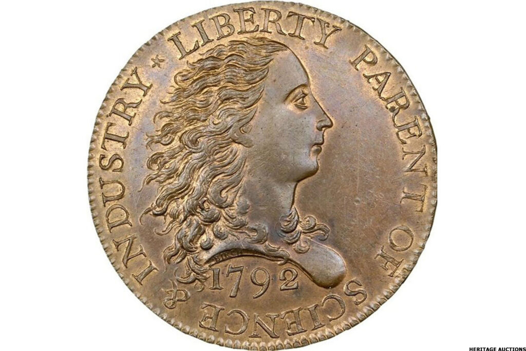 Un penny american s-a vândut cu 1,17 milioane de dolari