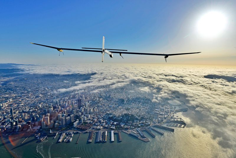 Solar Impulse 2, avionul care zboară fără carburant