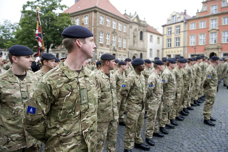 Marea Britanie va trimite militari în Ucraina