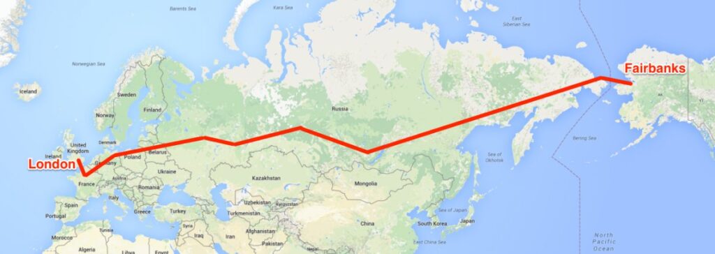 Rusia vrea să construiască cea mai mare autostradă din lume, care să lege Europa de SUA