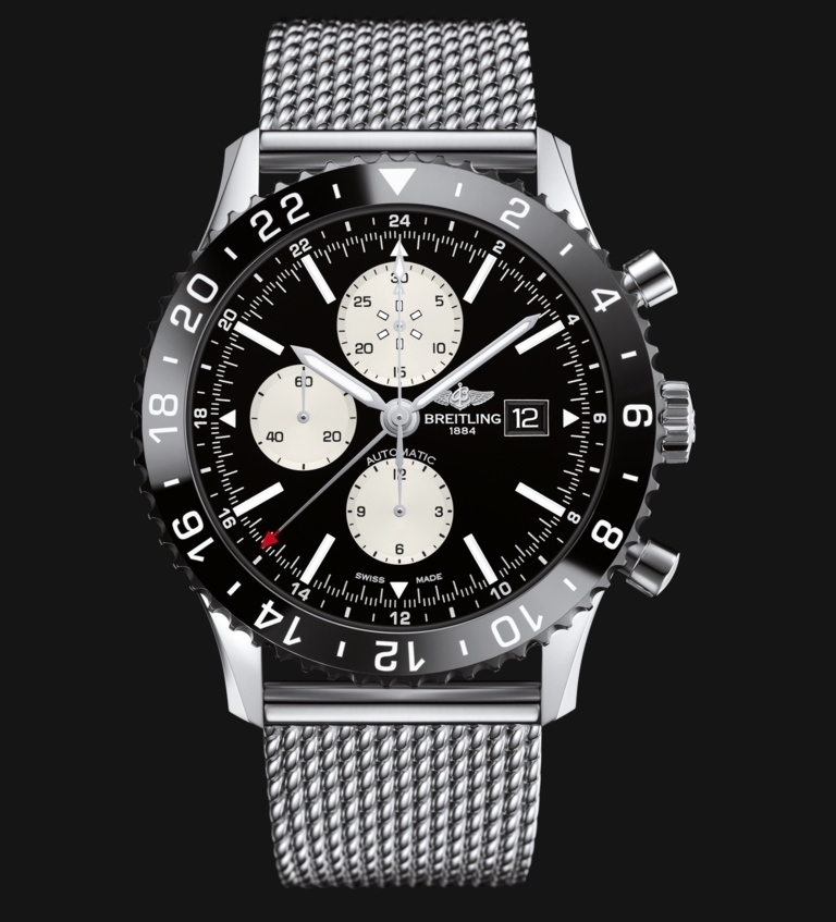 Breitling Chronoliner – Un nou ceas pentru piloți