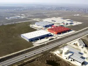 Tranzacţie imobiliară majoră: CTP a cumpărat Mercury Logistics Park